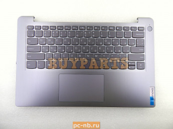 Топкейс с клавиатурой и тачпадом для ноутбука Lenovo ideapad 3-14ITL6, 3-14ALC6 5CB1C04416