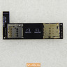 Шлейф c разъемами Micro-Sim и Micro SD для планшета Lenovo YT-X703L 5F78C06614