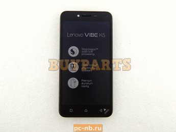 Дисплей с сенсором в сборе для смартфона Lenovo K5 5D68C05545