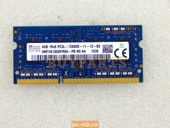 Оперативная память SK Hynix HMT451S6DFR8A-PB DDR3L 4GB