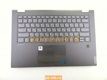 Топкейс с клавиатурой и тачпадом для ноутбука Lenovo C340-14API 5CB0S17323