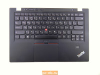 Топкейс с клавиатурой и с тачпадом для ноутбука Lenovo X1 Carbon 04Y0809