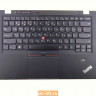 Топкейс с клавиатурой и с тачпадом для ноутбука Lenovo X1 Carbon 04Y0809
