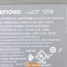 Блок питания ADP-120ZH B для ноутбука Lenovo 120W 20V 6.0A 5A10V03258