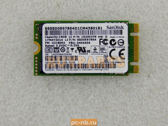 Жесткий диск SSD SDSA6MM-016G