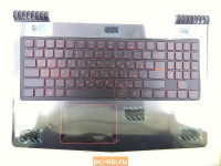 Топкейс с клавиатурой и тачпадом для ноутбука Lenovo Y520-15IKBA, Y520-15IKBN 5CB0N00242