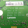 Материнская плата CT470 NM-A931 для ноутбука Lenovo T470 01HX638