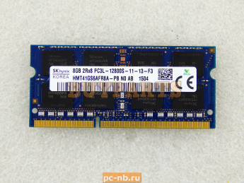 Оперативная память Hynix 8GB DDR3L 1600 SODIMM HMT41GS6AFR8A-PB
