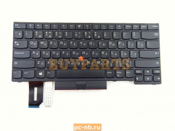 Клавиатура для ноутбука Lenovo ThinkPad T14 Gen 1, P14s Gen 2, T14 Gen 2 5N20V43743