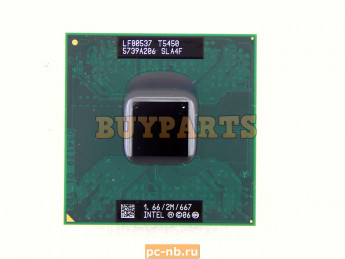 Процессор Intel® Core™2 Duo Processor T5450 SLA4F