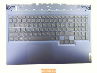 Топкейс с клавиатурой и тачпадом для ноутбука Lenovo Legion 5-15ACH6 5CB1C93083