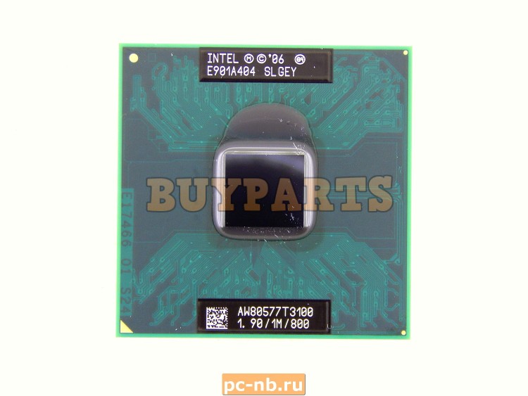 Процессор Intel® Celeron® Processor T3100 SLGEY
