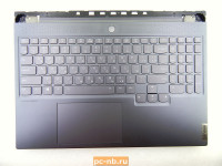 Топкейс с клавиатурой и тачпадом для ноутбука Lenovo Legion 7-16ACHg6 5CB1C17326