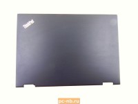 Крышка матрицы с антеннами и шлейфами для ноутбука Lenovo ThinkPad X390 Yoga 01YU983, 02HM866, 01YU995, 01YU993