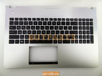  Топкейс с клавиатурой для ноутбука Asus N56JR, N56JN, N56JK 13NB03Z1AM0201