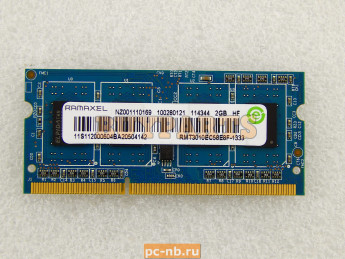 Оперативная память для ноутбука DDR3 1333 2GB RMT3010EC58E8F