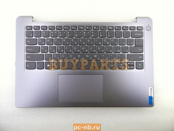 Топкейс с клавиатурой и тачпадом для ноутбука Lenovo ideapad 3-14ITL6, 3-14ADA6, 3-14ALC6 5CB1C04437