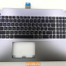  Топкейс с клавиатурой для ноутбука Asus X550VA, X550VC, X550CA, X550VB, X550CC 13NB00T1AP1211