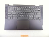 Топкейс с клавиатурой и тачпадом для ноутбука Lenovo Yoga C740-14IML 5CB0U43943