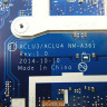 Материнская плата ACLU3 ACLU4 NM-A361 для ноутбука Lenovo G50-80 5B20H14394