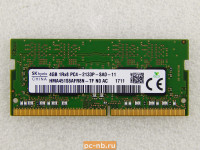 Оперативная память для ноутбука Hynix DDR4 2133 SO-DIMM 4Gb HMA451S6AFR8N