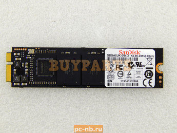 Жесткий диск SSD 64GB для Asus UX21E SDSA5JK-064G