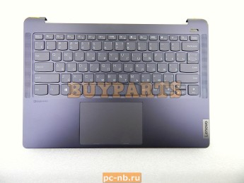 Топкейс с клавиатурой и тачпадом для ноутбука Lenovo ideapad 5 Pro-14ITL6, 5 Pro-14ACN6 5CB1C04949