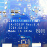 Материнская плата LA-B091P для ноутбука Lenovo B50-70 5B20G46220