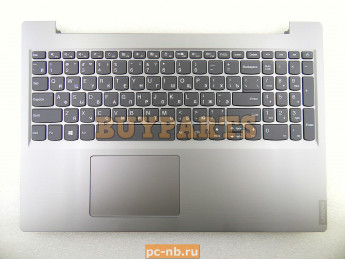 Топкейс с клавиатурой и тачпадом для ноутбука Lenovo L3-15IML05, L3-15ITL6 5CB0X55982