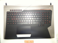 Топкейс с клавиатурой для ноутбука Asus G752VS 90NB0D71-R30RU0