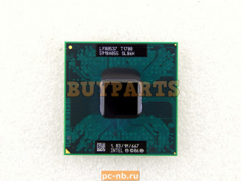 Процессор Intel® Celeron® Processor T1700 SLB6H