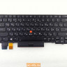 Клавиатура для ноутбука Lenovo ThinkPad X13, L13 Gen 2, L13 Yoga Gen 2 5N20V43056 