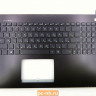 Топкейс с клавиатурой для ноутбука Asus X502CA 90NB00I1-R31RU1