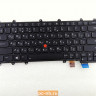 Клавиатура для ноутбука Lenovo ThinkPad X380 01HW637