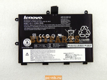Аккумулятор 2icp6/50/70-2 для ноутбука Lenovo ThinkPad Yoga 11e 45N1749