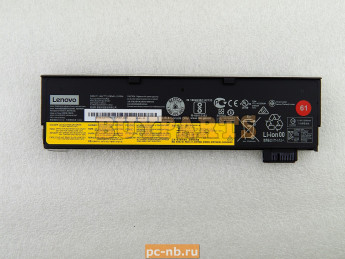 Аккумулятор SB10K97597 для ноутбука Lenovo Thinkpad T470, T570, T480, T580, P51s, P52s 01AV452