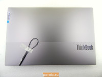 Крышка матрицы для ноутбука Lenovo ThinkBook 15 G2 ITL, ThinkBook 15 G2 ARE, ThinkBook 15 G3 ACL, ThinkBook 15 G3 IT 5CB1B34808
