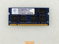 Модуль памяти SO-DIMM DDR-2 PC-5300 1Gb Nanya NT1GT64U8HB0BN-3C