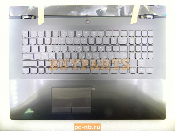Топкейс с клавиатурой и тачпадом для ноутбука Lenovo Legion Y730-17ICH 5CB0S57343
