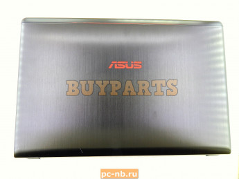 Крышка с шлейфом матрицы и петлями для ноутбука Asus N56JR, N56JK 90NB03Z3-R7A001