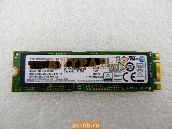 SSD M.2 накопитель 512 Гб Samsung MZ-NLN5120-PM871
