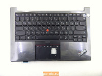 Топкейс с клавиатурой для ноутбука Lenovo ThinkPad E14 Gen 2 5M11A35210