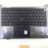 Топкейс с клавиатурой для ноутбука Lenovo ThinkPad E14 Gen 2 5M11A35210