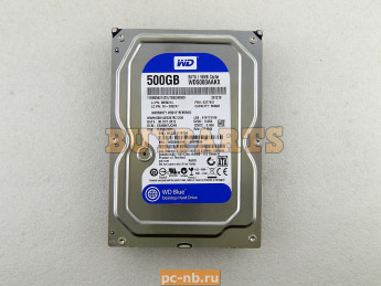 Жесткий диск Western Digital 3.5" 500 Gb WD5000AAKX