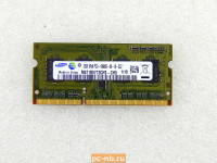 Оперативная память Samsung 2 GB SO-DIMM DDR3 1333 M471B5773CHS-CH9