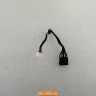 Разъём зарядки с кабелем для ноутбуков Lenovo B50-30 DC30100SG00