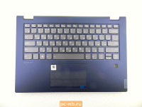 Топкейс с клавиатурой и тачпадом для ноутбука Lenovo C340-14IML 5CB0U42241