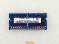 Оперативная память Hynix DDR3 SO-DIMM PC3-12800 4GB HMT351S6EFR8C-PB