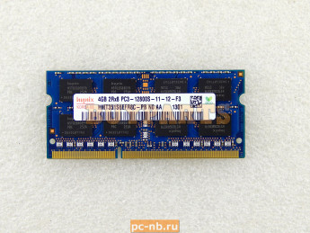 Оперативная память Hynix DDR3 SO-DIMM PC3-12800 4GB HMT351S6EFR8C-PB