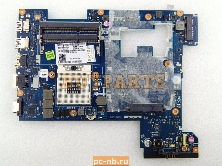 Lenovo g580 hotsell motherboard